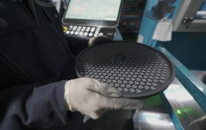 Inserts Blanks after pressing