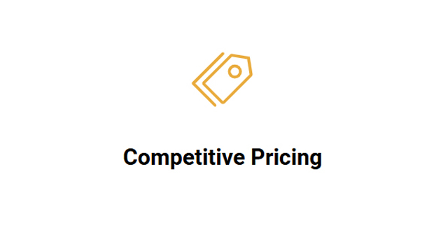 Competitive Pricing
