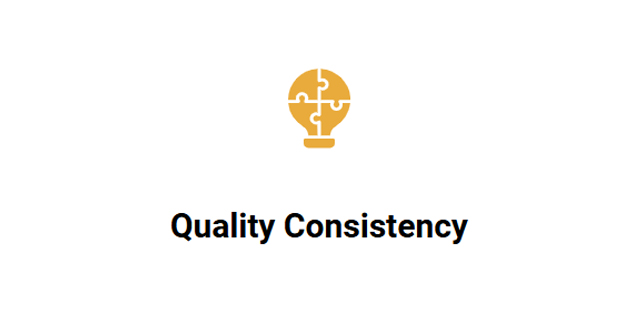 Quality Consistency
